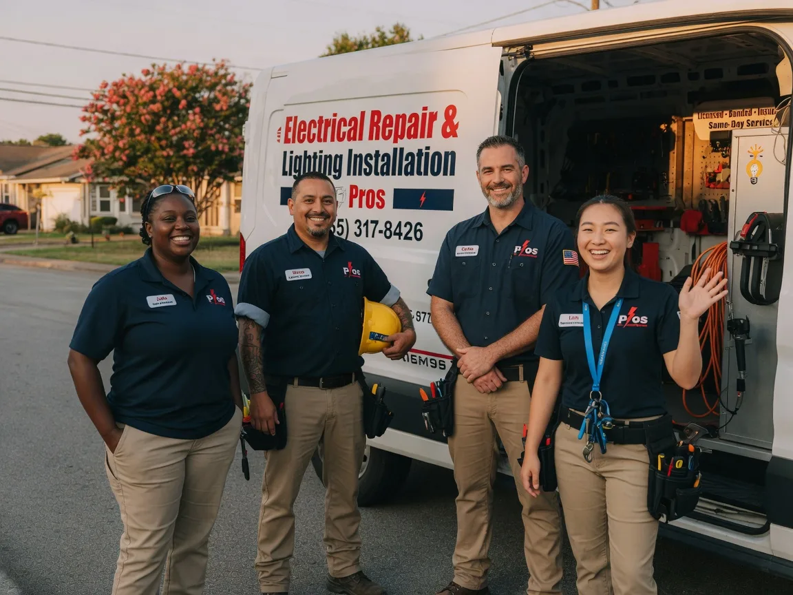 Licensed Electrician company in Sandia, TX